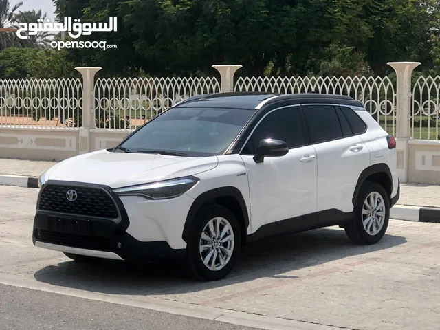 Top OF Range Corolla Cross 1.8L 2023 GCC (Hybrid) FULL OPTION