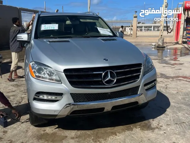 Used Mercedes Benz M-Class in Tripoli