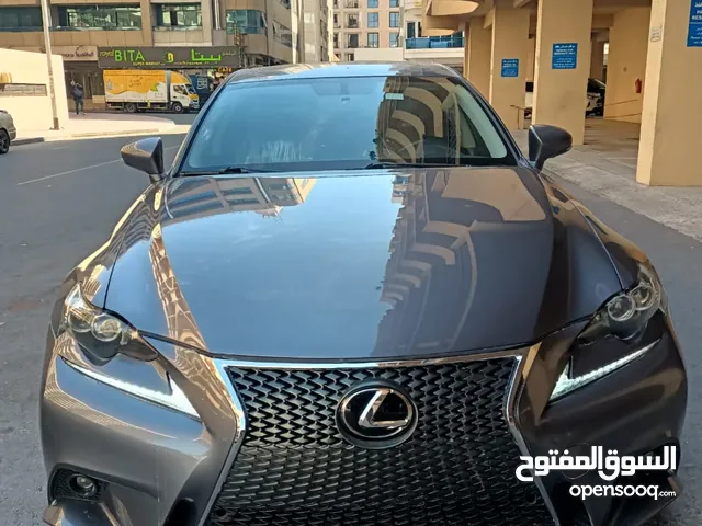 Lexus IS 250 AMERICAN SPECS 2015