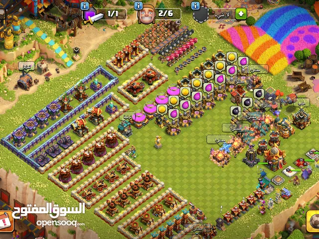 Clash of Clans Accounts and Characters for Sale in Al Batinah