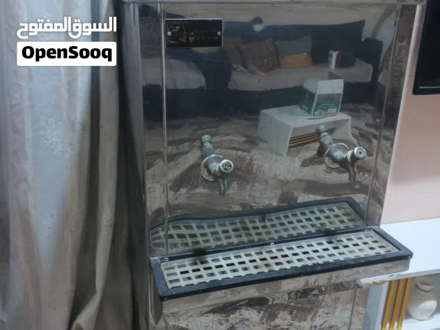 السلام عليكم براد ستيل حنفيتين كلش نظيف وشرط الشغل سعره كلش مناسب