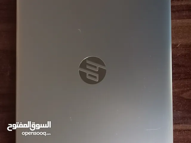 لابتوب مستعمل hp notebook 15bs1xx لون فضي
