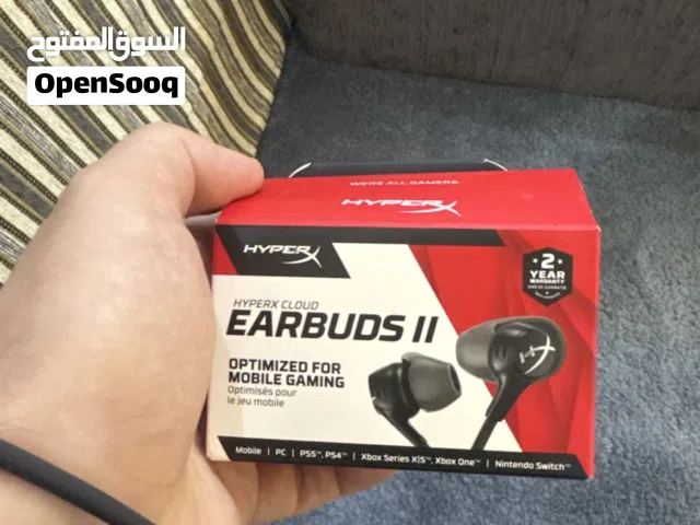 سماعه هايبر اكس فتح كرتون فقط من يومين