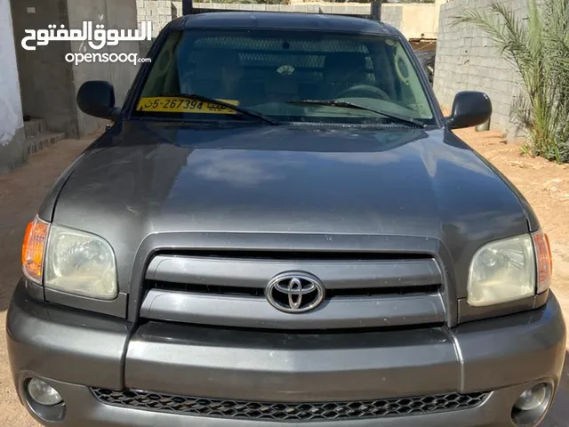 New Toyota Tundra in Misrata