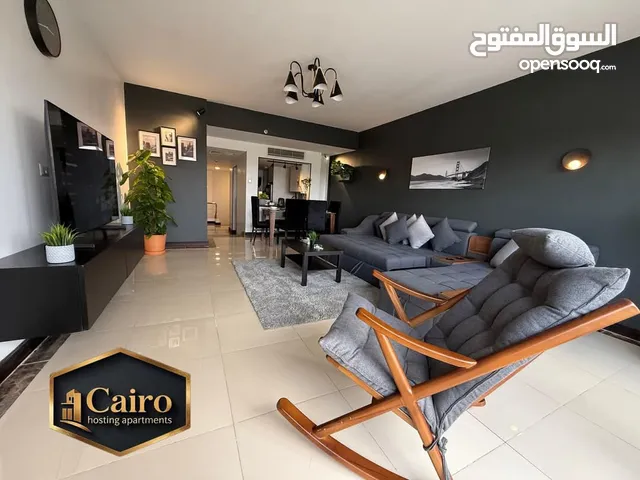 180 m2 2 Bedrooms Apartments for Rent in Cairo Fifth Settlement