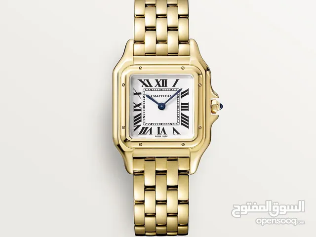 Cartier PANTHERE DE CARTIER Gold WATCH Medium Model