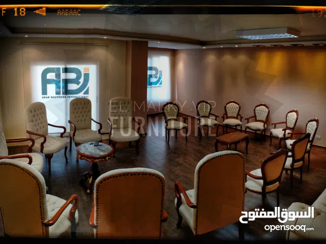 "كراسي استقبال ملكية بتصميم استثنائي! - تصميم فريد يليق بالقصور والفنادق الفاخرة - خامات فاخرة