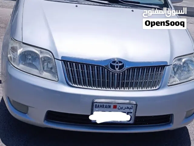 2003 Toyota Corolla XLI