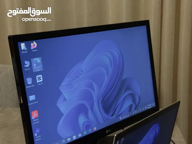 24" LG monitors for sale in Amman