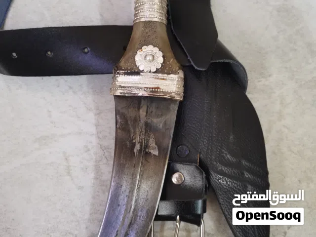 خنجر بقرن زراف هندي