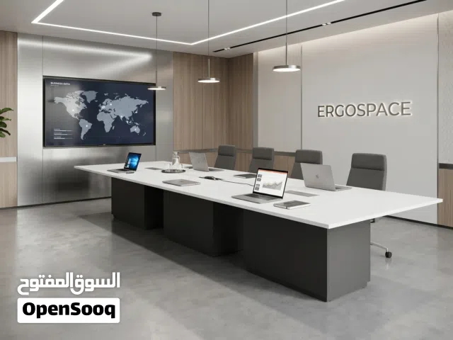 Modern Office Furniture Abu Dhabi  Premium Workspace Solutions for UAE Businesses