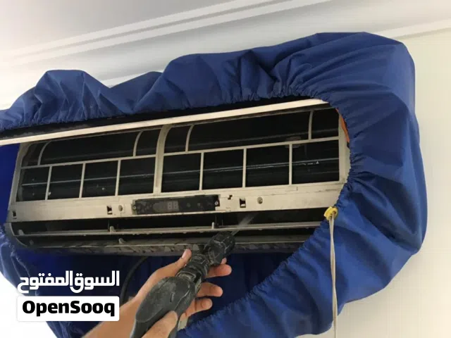تنظيف مكيفات سبليت وشباك