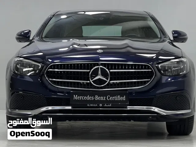 2023 مرسيدس بنز الفئة-E E 200