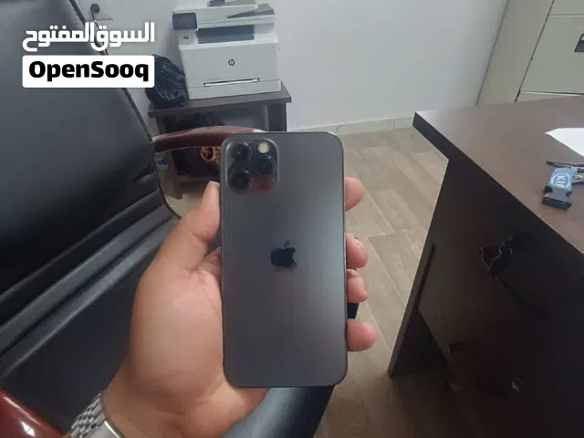 ايفون 12 برو 128 جيجا بطاريه 79%