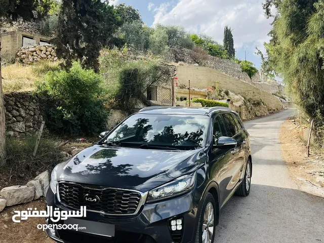 Kia sorento فل فل ما عدا الفتحة امكانية البيع دفعة وشيكات