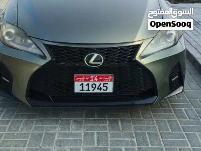 Used Lexus IS in Abu Dhabi