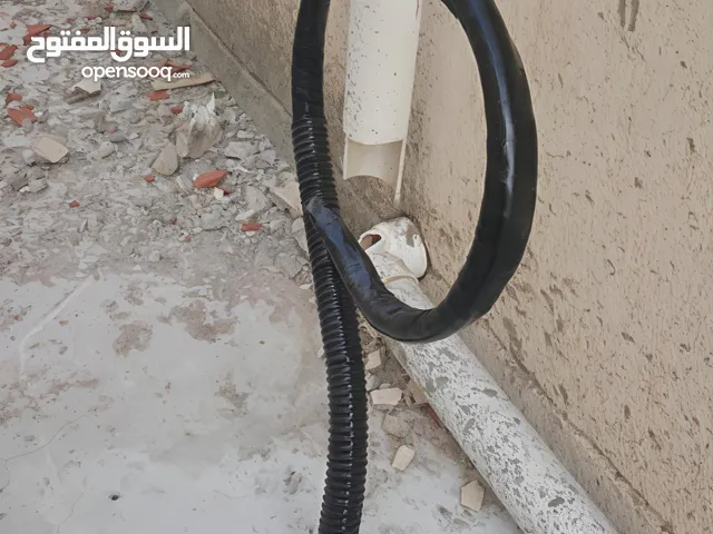 تأسيس وتمديد نحاس التكييف المركزي والاسبلت