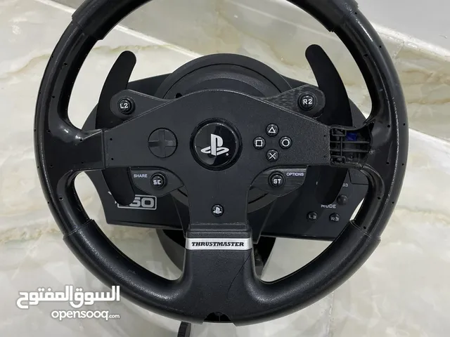 Playstation Steering in Mecca