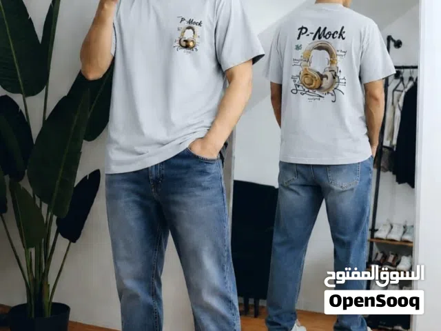تيشيرت بخامه قطن