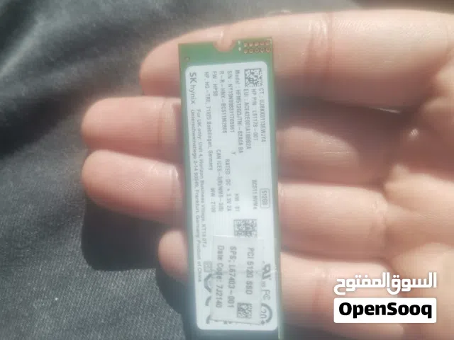 تخزين الssd للابتوب m.2 512  اصلي فكك نوع سكاي هاينكس