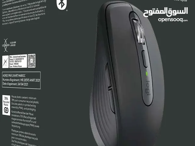 Logitech MX Anywhere 3S _ Sleek and Stylish Wireless Mouse for Effortless Navigation