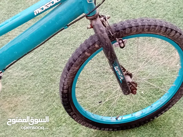 Mogoo bike for kids with only a loose chain stay and is a bit used