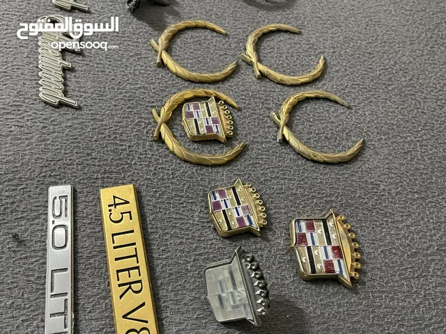 للبيع علامات كاديلك من موديل 80 الى 90