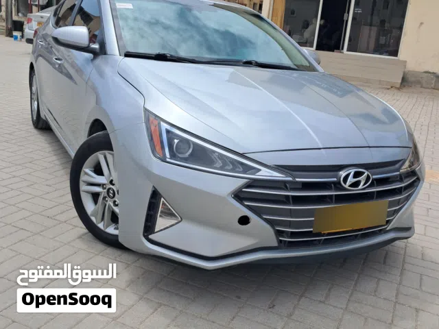 Hyundai Elantra 2020 for sell in salalah