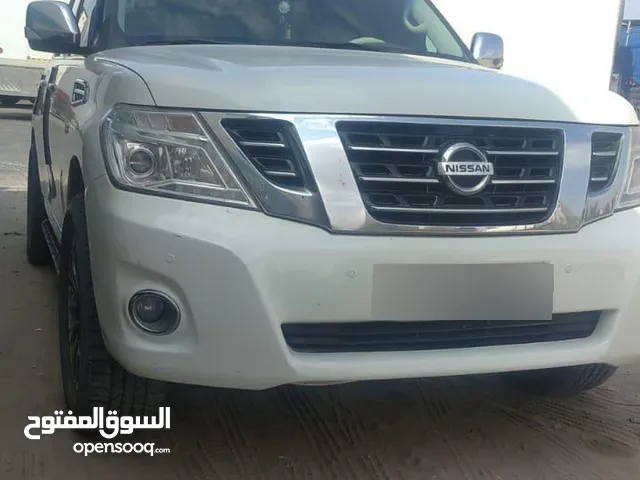 New Nissan Patrol in Sharjah