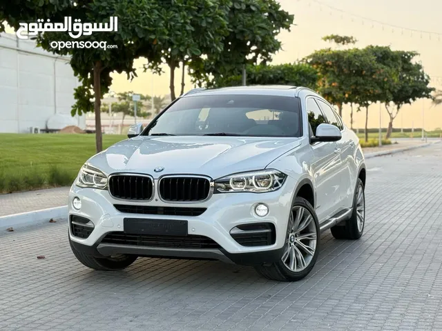 BMW X6 GCC 3.5xdrive 2018 FULL option V6 very clean very good condition