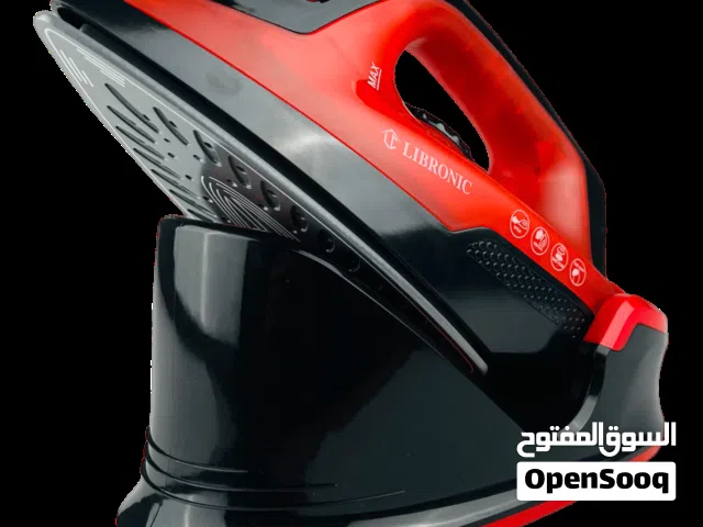 مكواة بخارية لاسلكية ماركة LIBRONIC