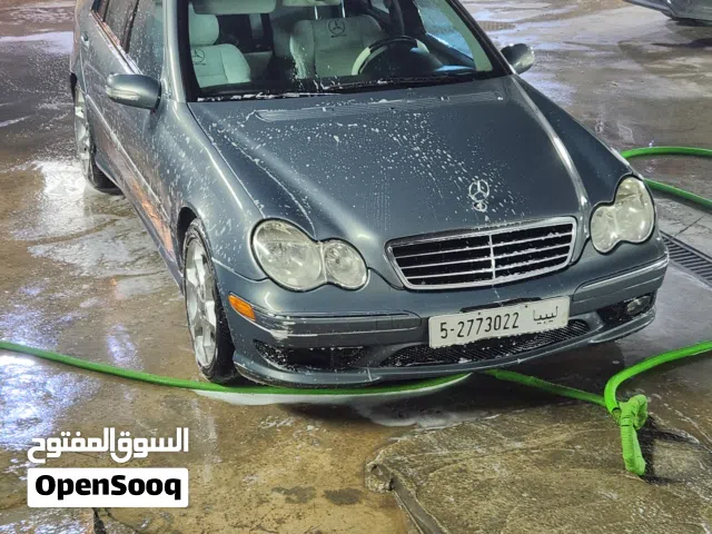 مرسيدس W203موديل 2007