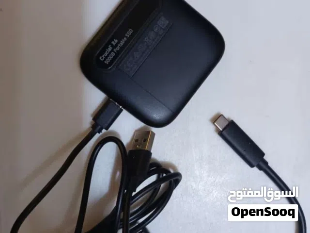 هارد خارجي نوع كروشل ماخذه من الأمازون سلم