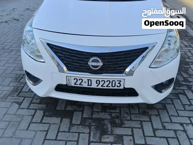 New Nissan Sunny in Basra