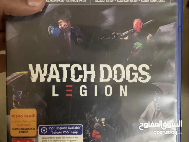 Watchdogs legion PS4 game for sale or swap with any other PS4 games