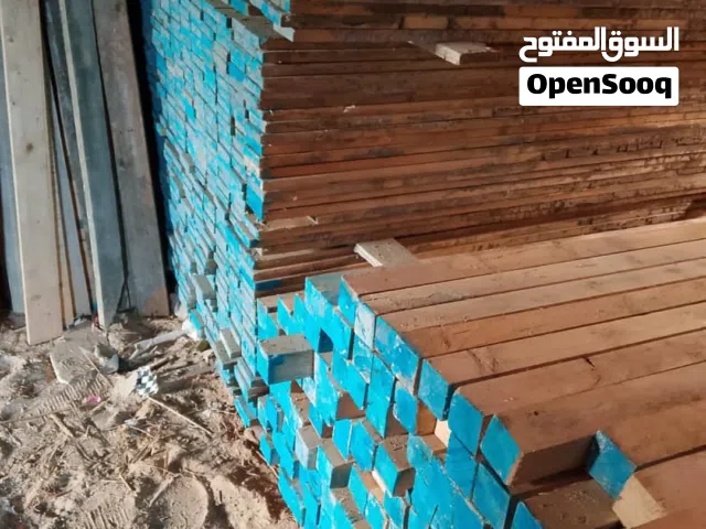 خشب مقاولات مستعمل وجه واحد للبيع