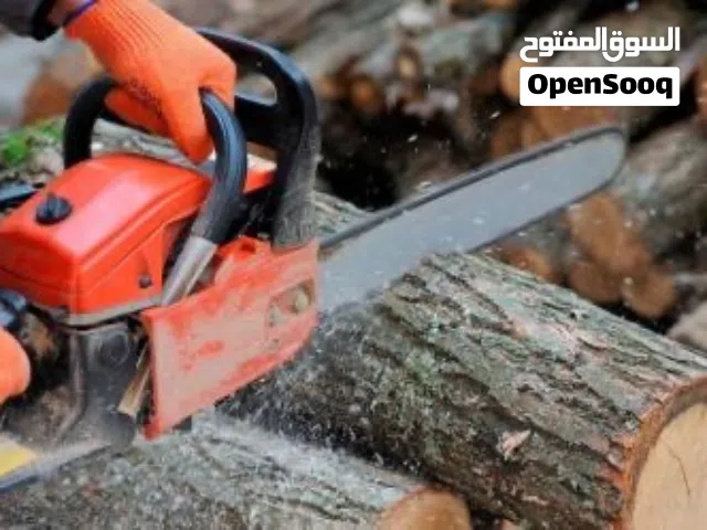 قص وتقليم الأشجار حصد جز العشب مع خدمة نقل المخلفات