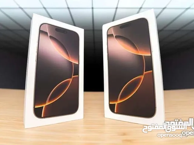 ايفون 16 بروماكس جديد(256GB) الشرق الأوسط بسعر مميز