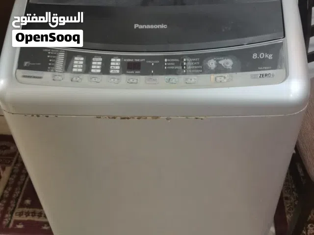 Panasonic NA-F80H1 Automatic washing machine 8kg For Scrap or for spare parts