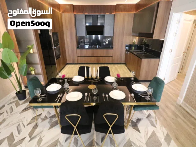 شقة مفروشة فاخرة في أرقى واجمل مناطق طريق المطار اعلان رقم (T186)
