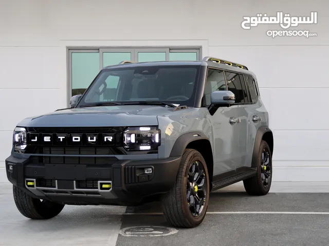 JETOUR TRAVELLER T2 2025