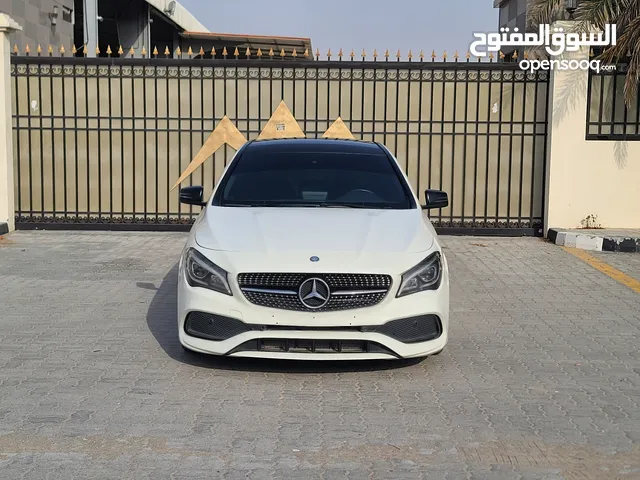 MERCEDES CLA250- 2017 - GCC - FULL OPTIONS