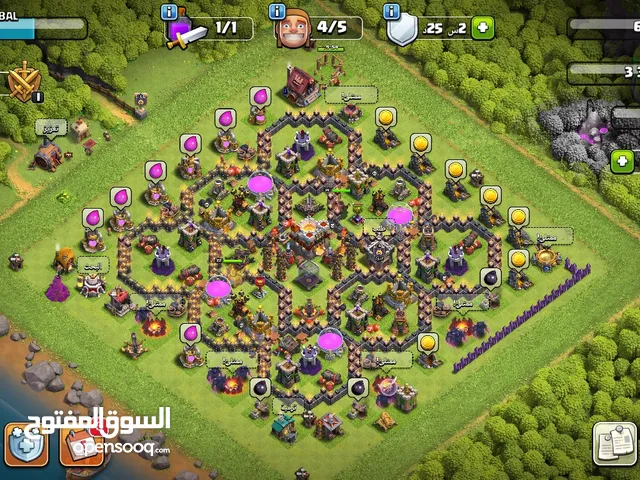 Clash of Clans Accounts and Characters for Sale in Ras Al Khaimah