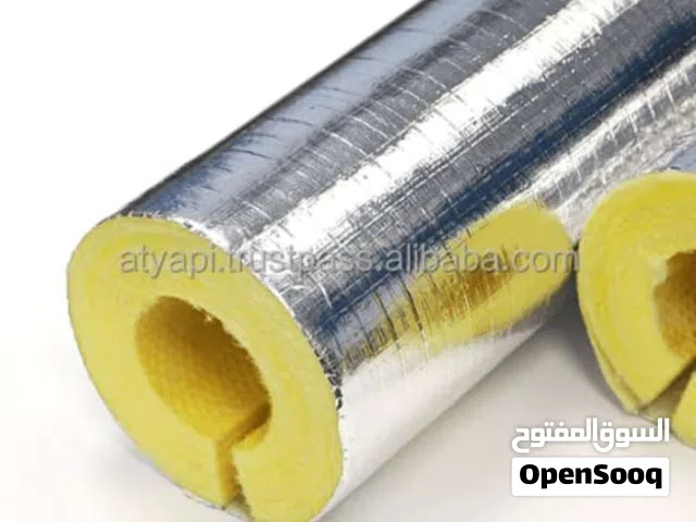 العازل الصخري لعازل مواسير المياه من حراره وعوامل البيئه