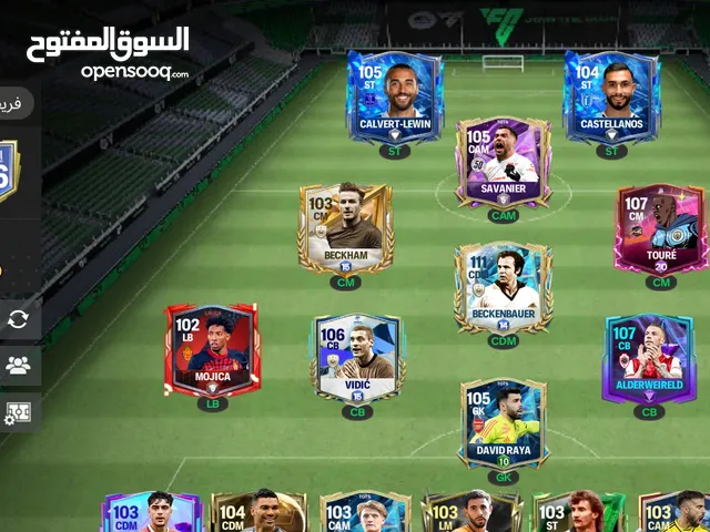حساب فيبفه مستوا 106