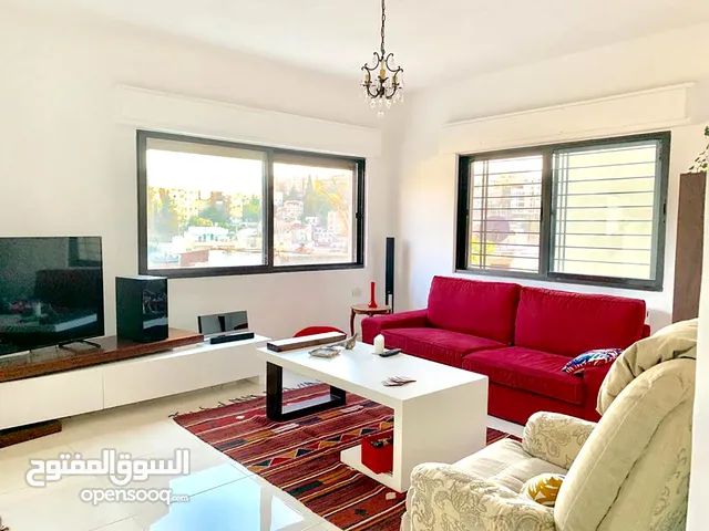 150 m2 2 Bedrooms Apartments for Rent in Amman Jabal Al-Lweibdeh