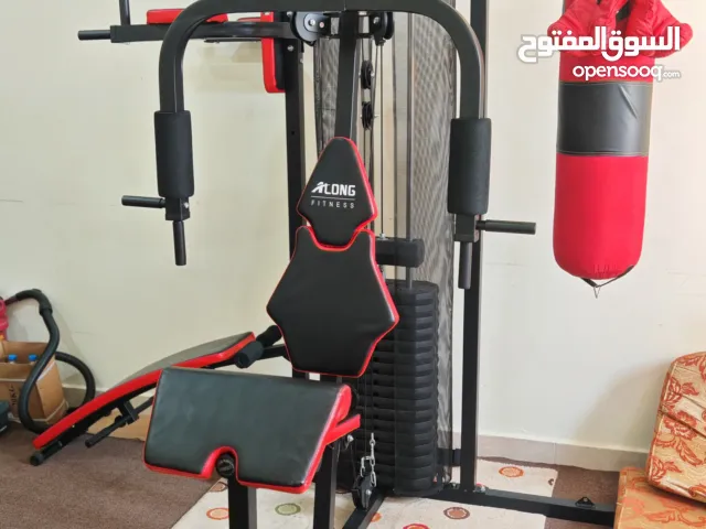 جهاز تمارين جيم منزلي متعدد home gym ماركة Along fitness