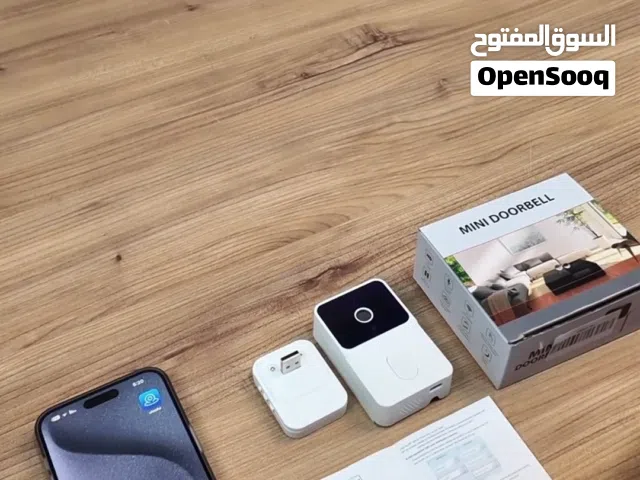 جرس باب كاميرا