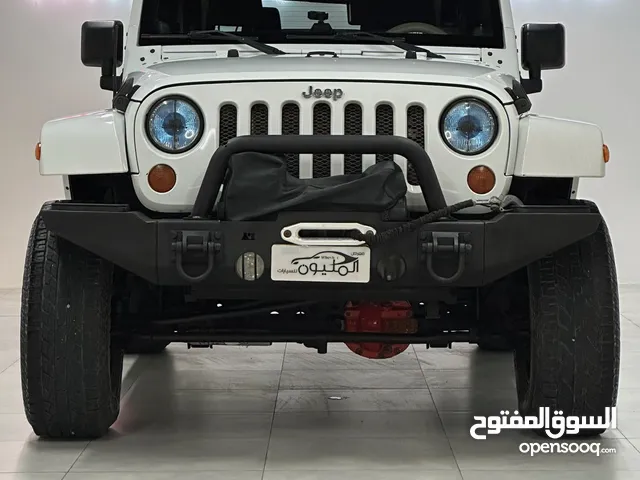 Jeep Wrangler 2012 in Muscat