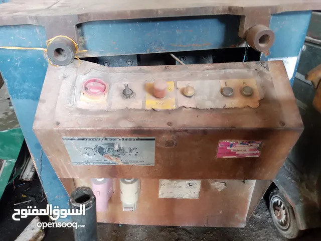بيع وشراء وصيانة طعاجات ومقصات حديد التسليح تفصيل طعاجات كانات بجميع القياسات